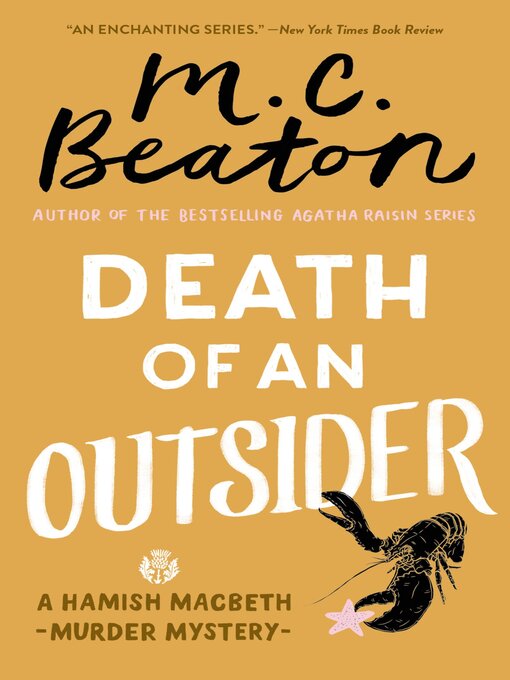 Title details for Death of an Outsider by M. C. Beaton - Wait list